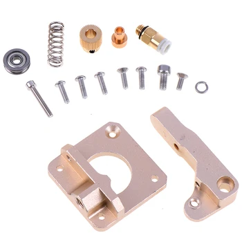 

Hot New 3D Printer Onderdelen MK8 Extruder Upgrade Aluminium Blok Bowden Extruder 1.75mm Filament Reprap Extrusie Voor For CR-10