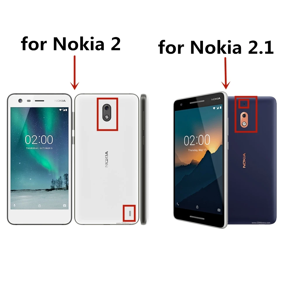 Ретро Кожаный флип-чехол для Nokia 2, защитный чехол, отделение для денег, чехол с магнитной застежкой держатель для карт, чехол для телефона s для Nokia 2,1
