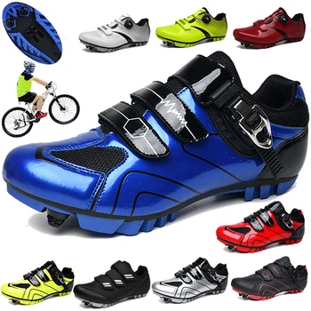 

CUNGEL Cycling Shoes Men Outdoor Sport Bicycle Shoes Self-Locking Professional Racing Road Bike Shoes zapatillas ciclismo