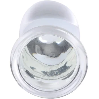 51mm Large Crystal Butt Plug Vagina Ball Big Pyrex Glass Anal Dildo Bead Fake Penis Adult Masturbate Sex Toy for Women Men Gay 6
