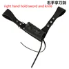 Medieval Sword Belt Waist Sheath Scabbard Holder Adult Men Larp Knight Battle Weapon Costume Rapier Ring Belt Strap Holster ► Photo 3/6