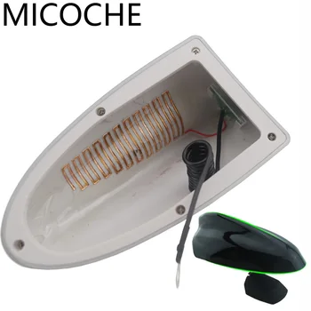 

1pcs A Grade Piano-Like Painting Car Radio Shark Fin Antenna for Toyota Venza SUV Auto Aerials Replacement Antenna Sharkfin