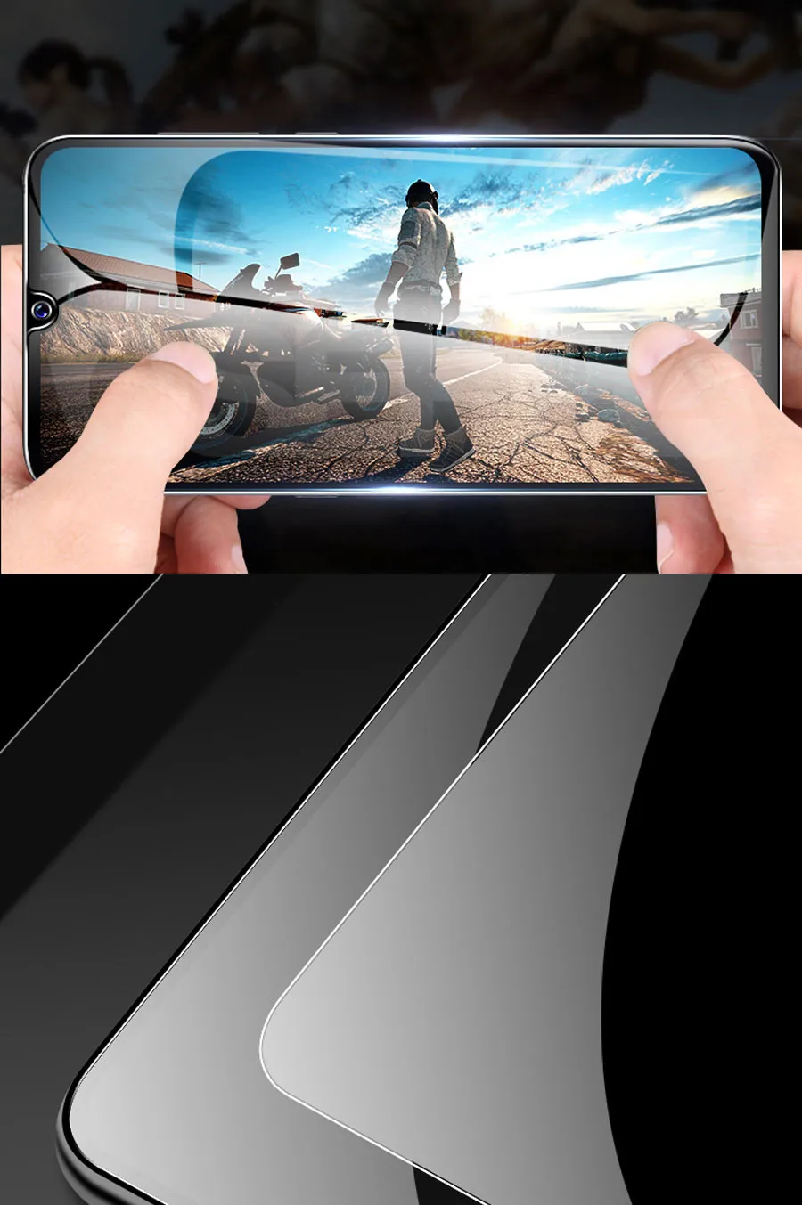 9H Защитное стекло для samsung Galaxy A10 A20 A30 A40 A50 A60 A70 A80 A90 A20E A40S Анти-взрыв закаленное защитное стекло для экрана