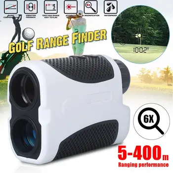 

Practical 25mm 400M Construction Survey Measuring Golf Rangefinder Range Finder Telescope Mountaineering Archery Binoculars