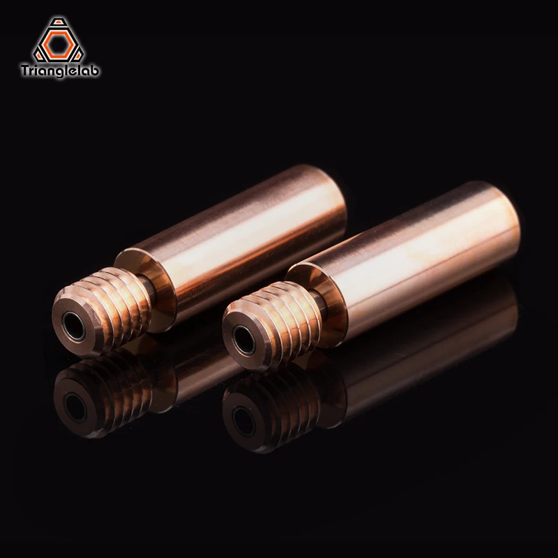 Linha do Comprimento m6 do Bi-metal do Heatbreak 27.5 mm da Liga de Cobre de Trianglelab Ender3 Cr10 para o Filamento do Ender Cr10s 1.75 mm Liso - Imagem 5