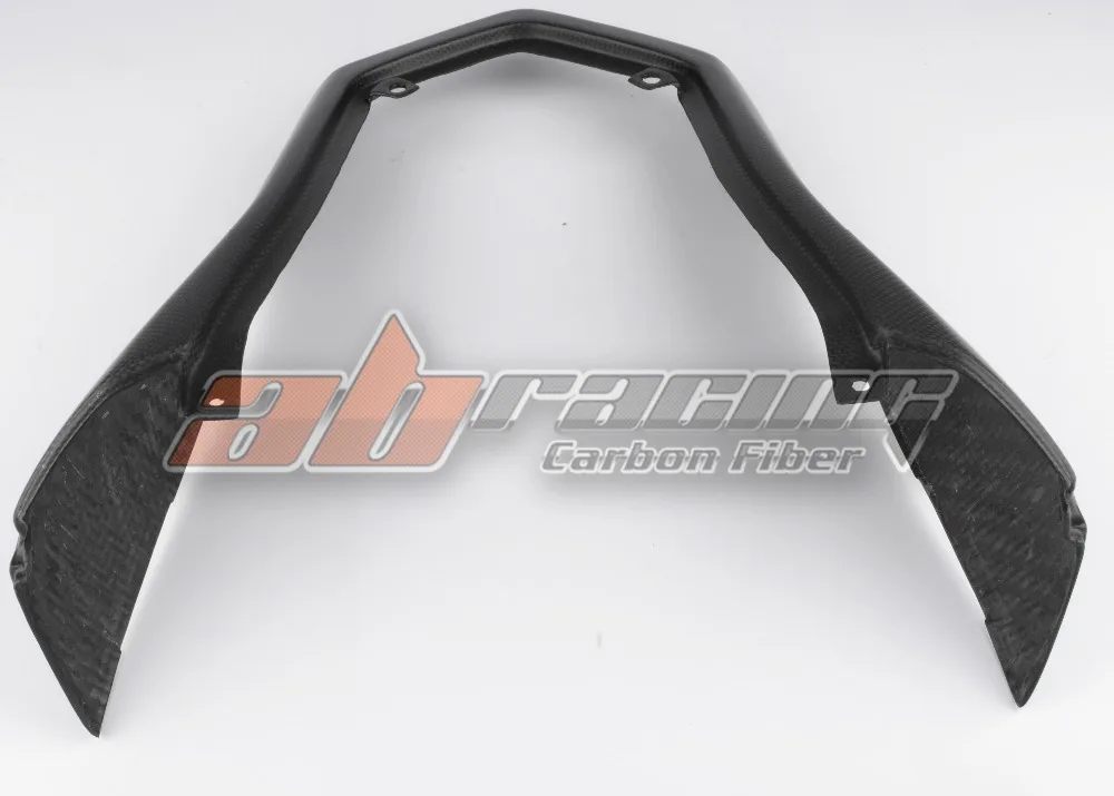 Задний хвост Обтекатели крышка капота для Ducati 749 999 углеродного волокна простой, матовый