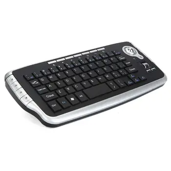 

Mini 2.4G Wireless Keyboard Trackball Keypad Portable Trackball Mouse for HTPC