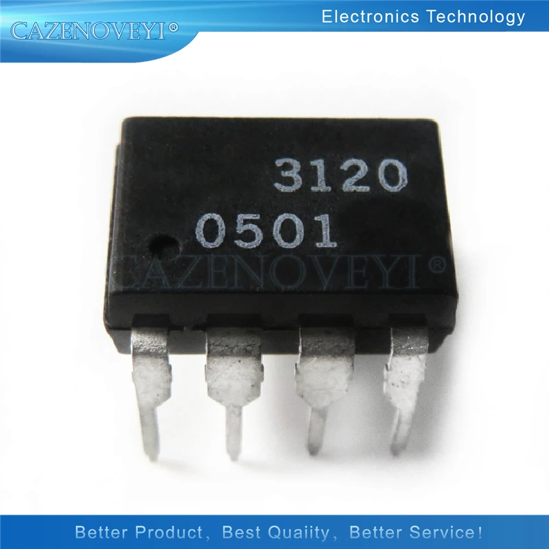 10 шт./лот HCPL3120 HCPL-3120 A3120 DIP-8 в наличии | Электронные компоненты и принадлежности