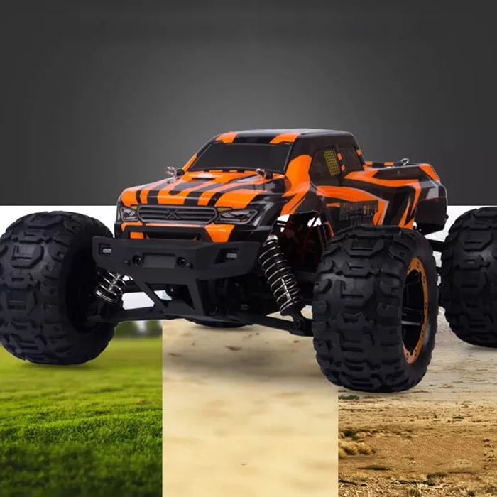 SG1601 1/16 2,4G матовый RC автомобиль большая нога высокоскоростные модели автомобилей с головной светильник