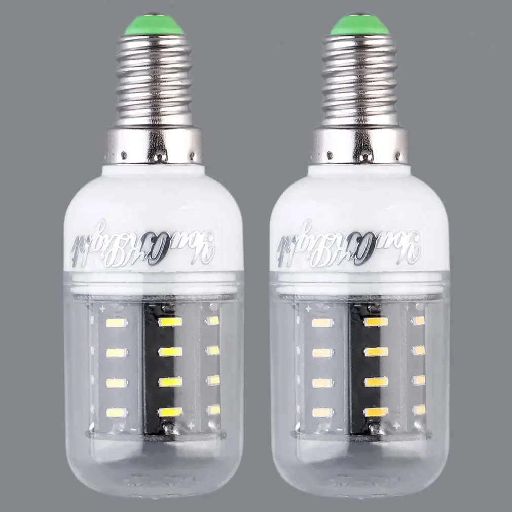 ICOCO 10 шт. прочный теплый белый E14 светодиодный 5 Вт 4014 SMD крышка кукурузный светильник лампа