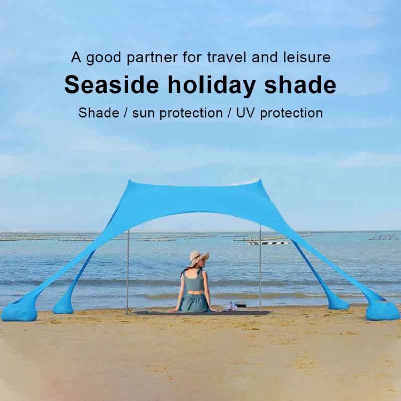 PROD 4001226902408 Portable Camping Pergola Outdoor Windproof Beach
Tent Sunshade and Gazebo Tent - 210 X 210 - with Sand Anchors
Ultralight Tarp PROD 4001226902408 Portable Camping Pergola Outdoor Windproof Beach
Tent Sunshade and Gazebo Tent - 210 X 210 - with Sand Anchors
Ultralight Tarp