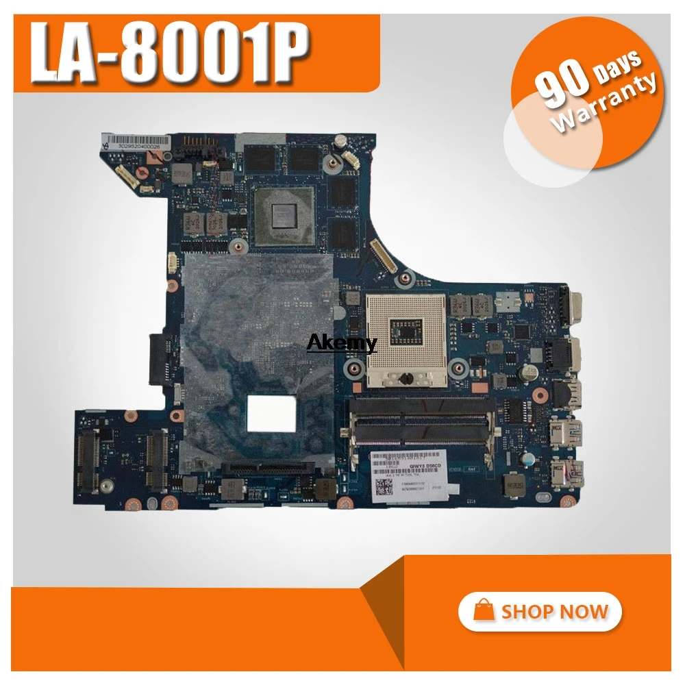 

video card chip for lenovo Y480 QIWY3 LA-8001P motherboard 100% tested fully work