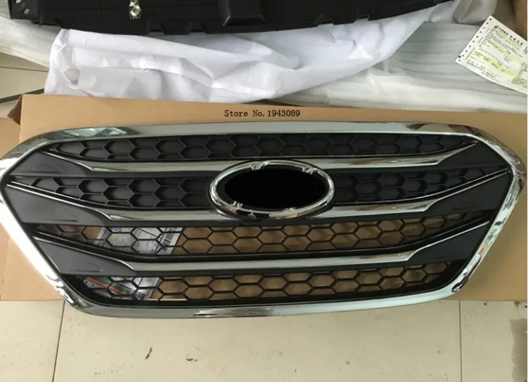 ABS cover around the rise in the car before chromium plating gratings for 2013 IX35
