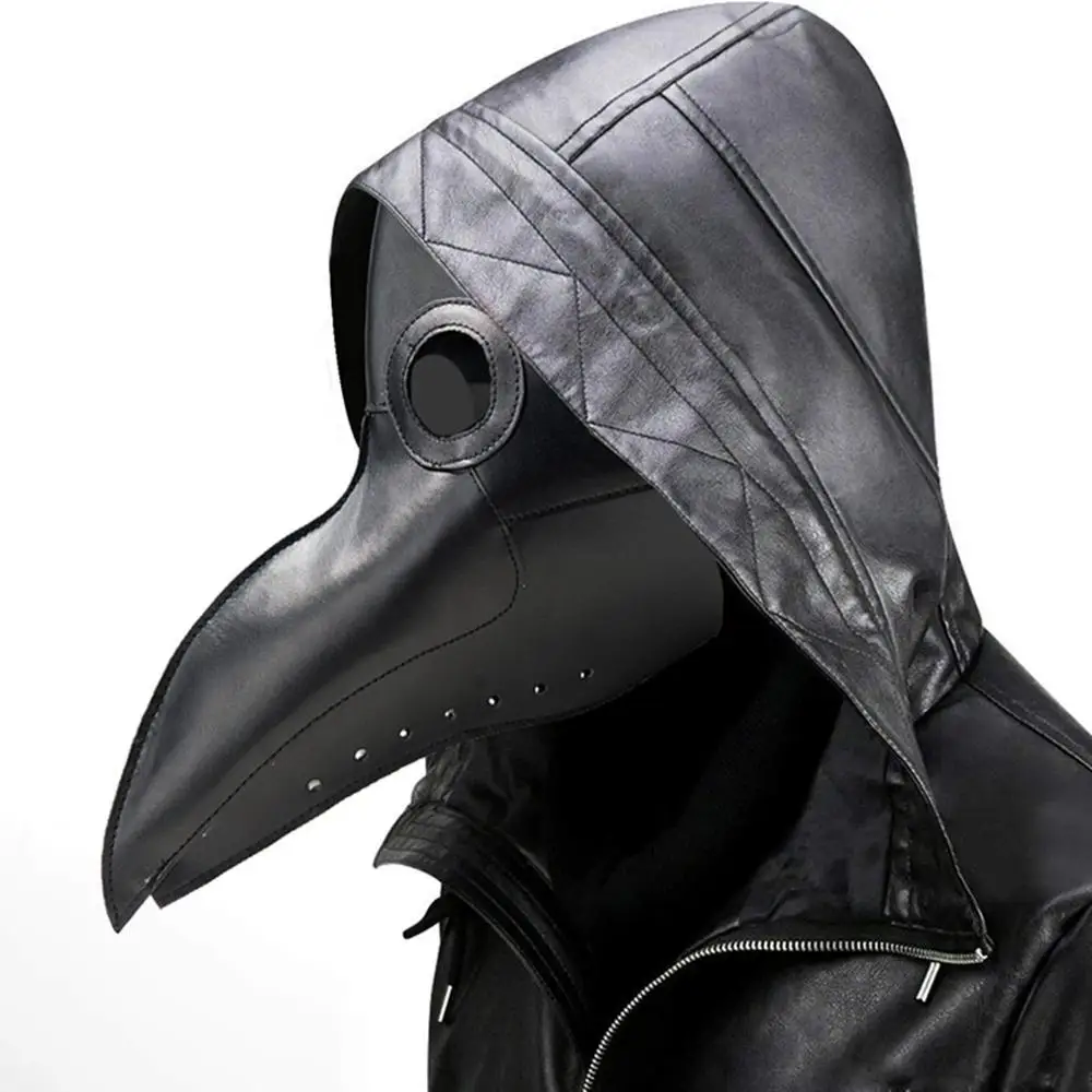 Raven Costume Mask