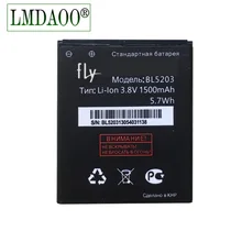 BL 5203 BL5203 IQ442 батарея для Fly IQ442 IQ 442 Quad Miracle 2 1500 мАч высокое качество запасные батареи для мобильного телефона