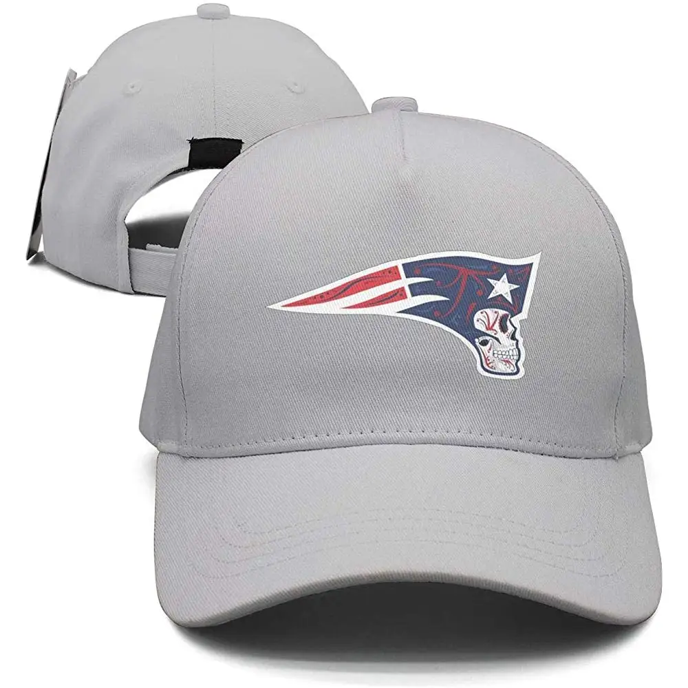 Унисекс Патриот череп головы Snapback шляпа регулируемые спортивные шапки