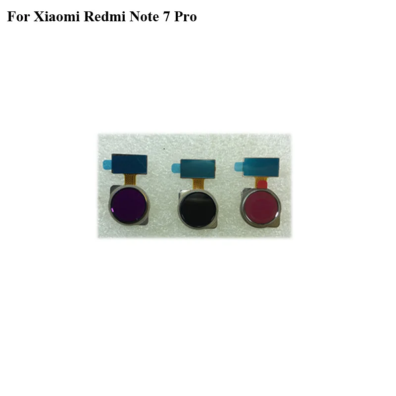 For Xiaomi Redmi Note 7 pro Fingerprint Finger sensor keypad home return button Touch ID Flex Cable Xiao mi note 7pro | Мобильные