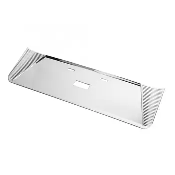 

Modified License Plate Frame Sticker Decoration Cover Trim Fit for Toyota HiAce 2019 License Plate araba aksesuar