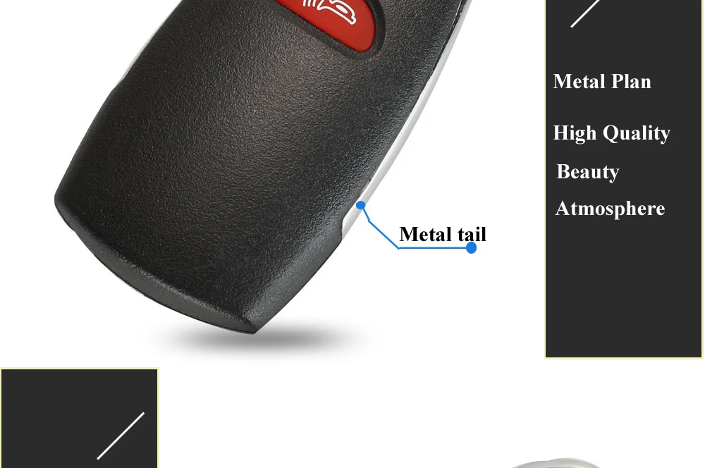 Jingyuqin B20 4 кнопки KD Keydiy удаленный ключ для KD900 URG200 kdbox мини KD машина универсальный пульт дистанционного управления
