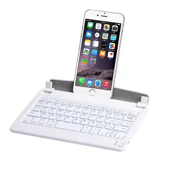 

New 8 inch Mini Protable Keyboard Wireless Bluetooth Universal Keyboard For 8inch Tablet Windows Support Android System Z0211