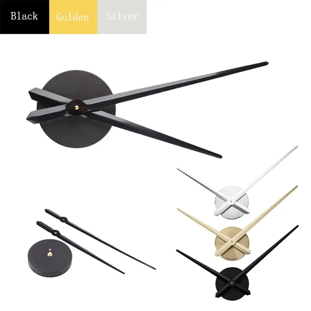 Mouvement Mécanisme Pour Horloge Murale - Moteur Quartz Noir - Pièce De Rechange
