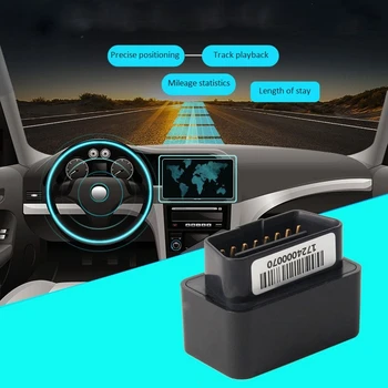 

Mini Plug Play OBD GPS Tracker Vehicle Tracking Device for Cars Vehicle Callback Recording Anti-Lost Device Monitoring