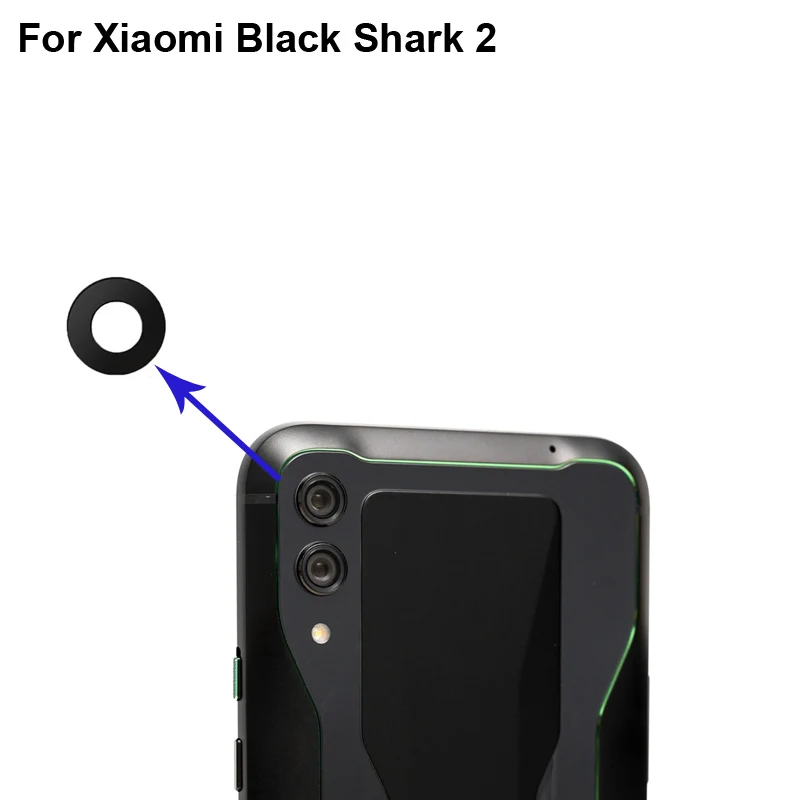 Высокое качество для xiaomi Black Shark 2 Shark2 задняя камера стекло объектива тест хорошие