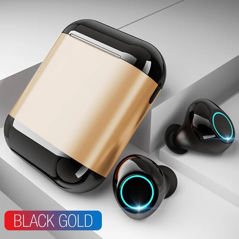 Wearbuds часы мини умные беспроводные Bluetooth наушники стерео TWS наушники-вкладыши для iPhone xiaomi huawei игровая гарнитура