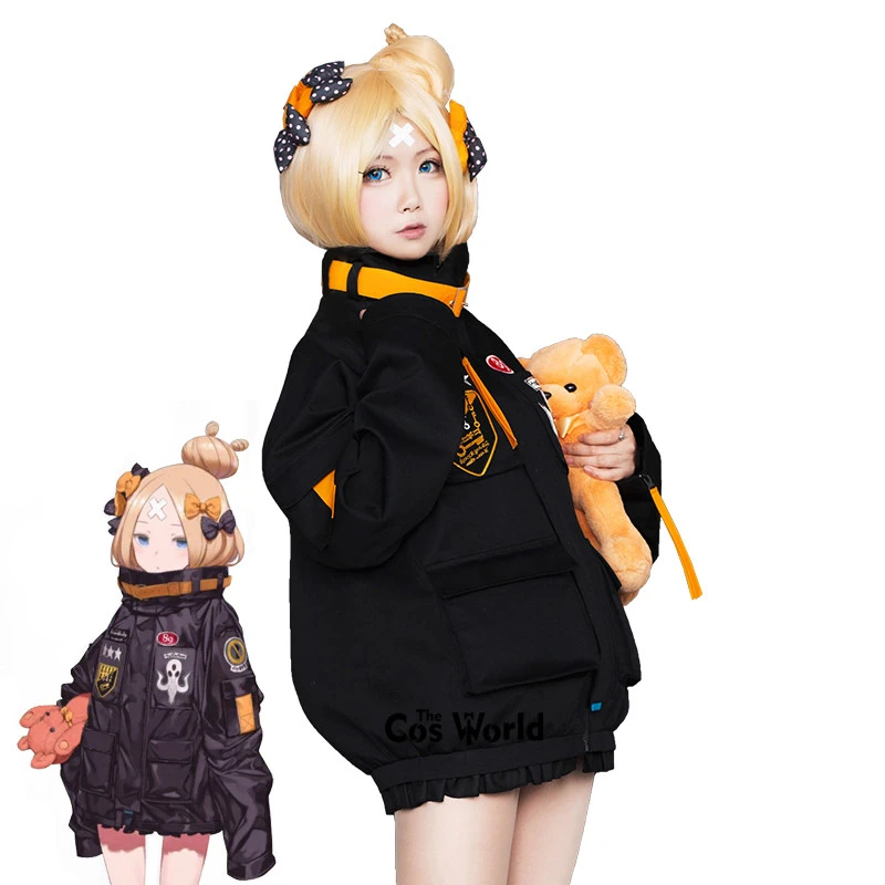 Fate Grand Order Third Anniversary Abigail Williams Baseball Uniform Jackets Coats Outwear Outfit Anime Cosplay Costumes Cosplay Costumes Aliexpress