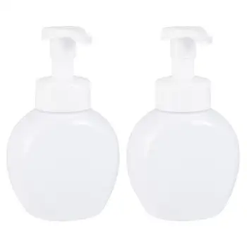 

2pcs Practical Foaming Mousse Bottle Foaming Bottles Subpackaging Bottles for Hand Sanitizer