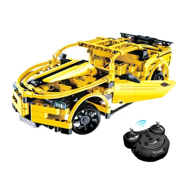 

C51008 419pcs technic series rc remote control sportscar racing car building block Toys For Children