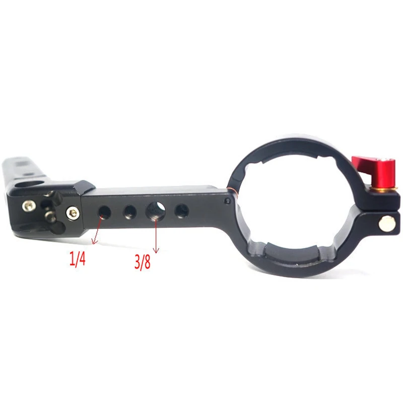 Ручка Sling Grip Шея кольцо монтажный удлинитель для Ronin S/Zhiyun Crane 2/Feiyu AK2000 Gimbal Запчасти Аксессуары-Лидер продаж