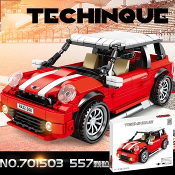 

Technic Car MOC Back Force Super Racing Car Model Lepining Building Blocks Sets Bricks Educational Toys Children Gift