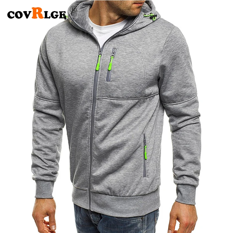 Covrlge chaquetas con capucha para hombre, abrigos con capucha, sudaderas con cremallera informales, chándal, chaqueta de moda, prendas de vestir exteriores, MWW148|Sudaderas con capucha y sudaderas| - AliExpress