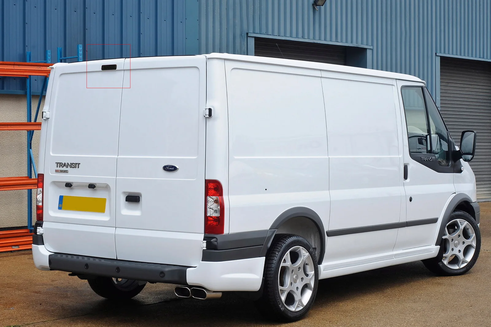 Черный объектив третий высокий уровень тормозной светильник отражатель для Ford Transit MK7 2006