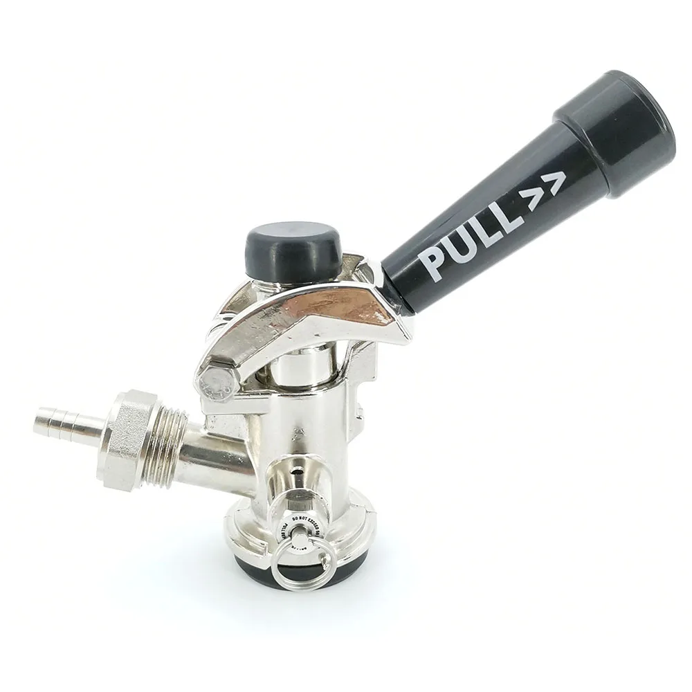 

D system Beer coupler with PRV / beer keg coupler / beer keg dispenser/ chinese beer coupler