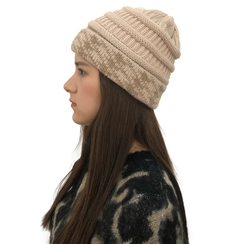 Зимние шапки Wo мужские s Beanie Теплые, вязаные шапки s Beanies унисекс повседневные шапки Мужская хип-хоп Лыжная шапочка теплая шапка Рождественский подарок
