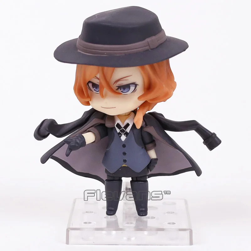 Bungo бродячие собаки накахара чуя 676 Nendoroid ПВХ фигурка Коллекционная модель игрушки