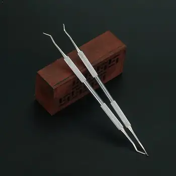 

Professional Stainless Steel Orthotics Ingrown Toenail Hook Tool Care To Tool For Toenail Feet Correction Pedicure P0C7