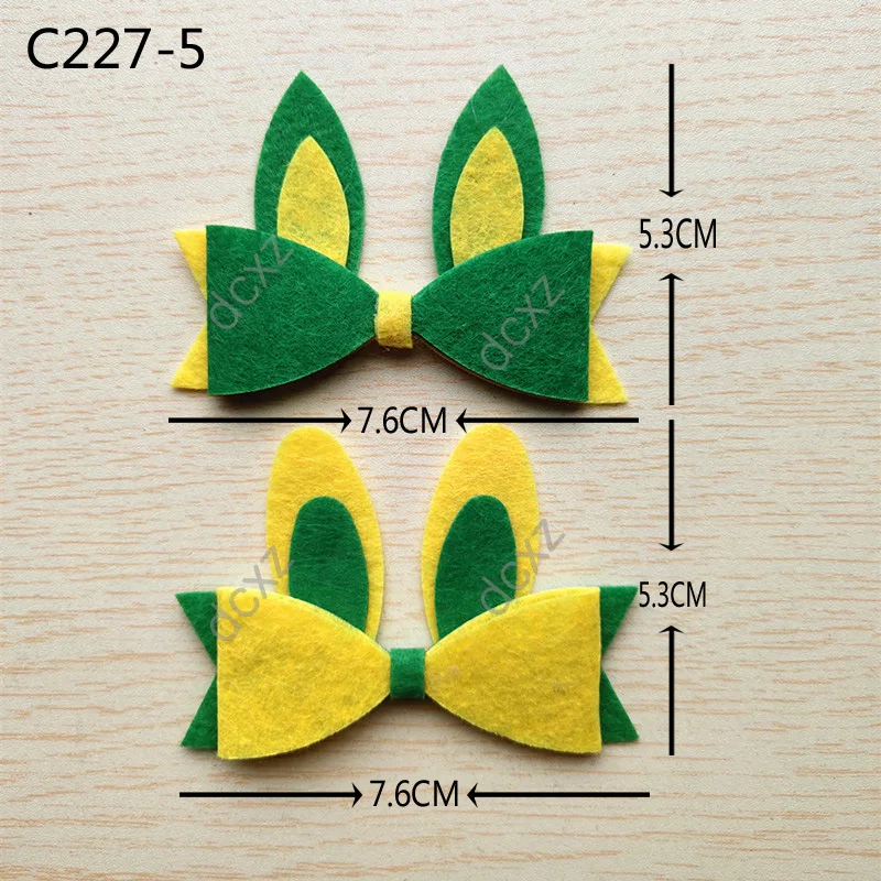 Новый лук деревянные штампы Скрапбукинг C 227 5 режущие для обычных высечных машин