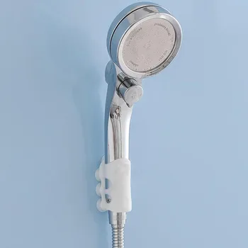 

Reusable Durable Suction Cup Shower Bracket Shower Head Holder Bathroom Wall Rack Stand For Bathroom Accessories