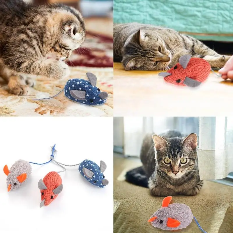 Игрушка для кошек, Рождественская шляпа, мышь, котенок, забавные интерактивные игрушки для игр, искусственные товары для домашних животных
