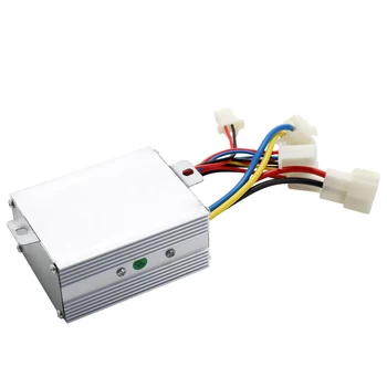 

Hot Universal 24V 500W Electric Bicycles Brushed Speed Controller & Throttle Grip Set for Electric Bicycles Scooter E-bike Motor