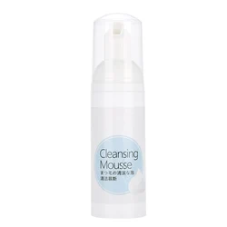 60ml/Bottle Soft Powerful Eyelash Cleanser Foam Tear Safe Free Formula Strawberry Flavor Eyelashes Extension Lash Tool Accessory