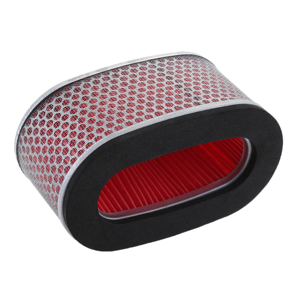 MagiDeal Red Air Filter Cleaner for Honda Shadow750 VT750 Shadow400 VT400