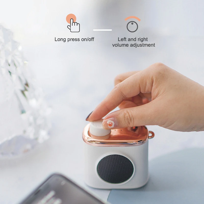 Ретро Bluetooth динамик беспроводной супер бас мини громкий динамик музыкальный плеер XR649