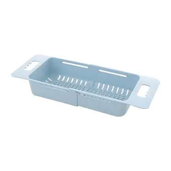 

Retractable Adjustment Sink Telescopic Washing Basket Washing Fruit And Vegetable Basket Kitchen Drain Basket Groentenmand