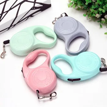 

3M/5M Retractable Pet Dog Leash Automatic Puppy Cat Traction Rope Outdoor for Small Large Dog Leash Rope Running Walking Leashes