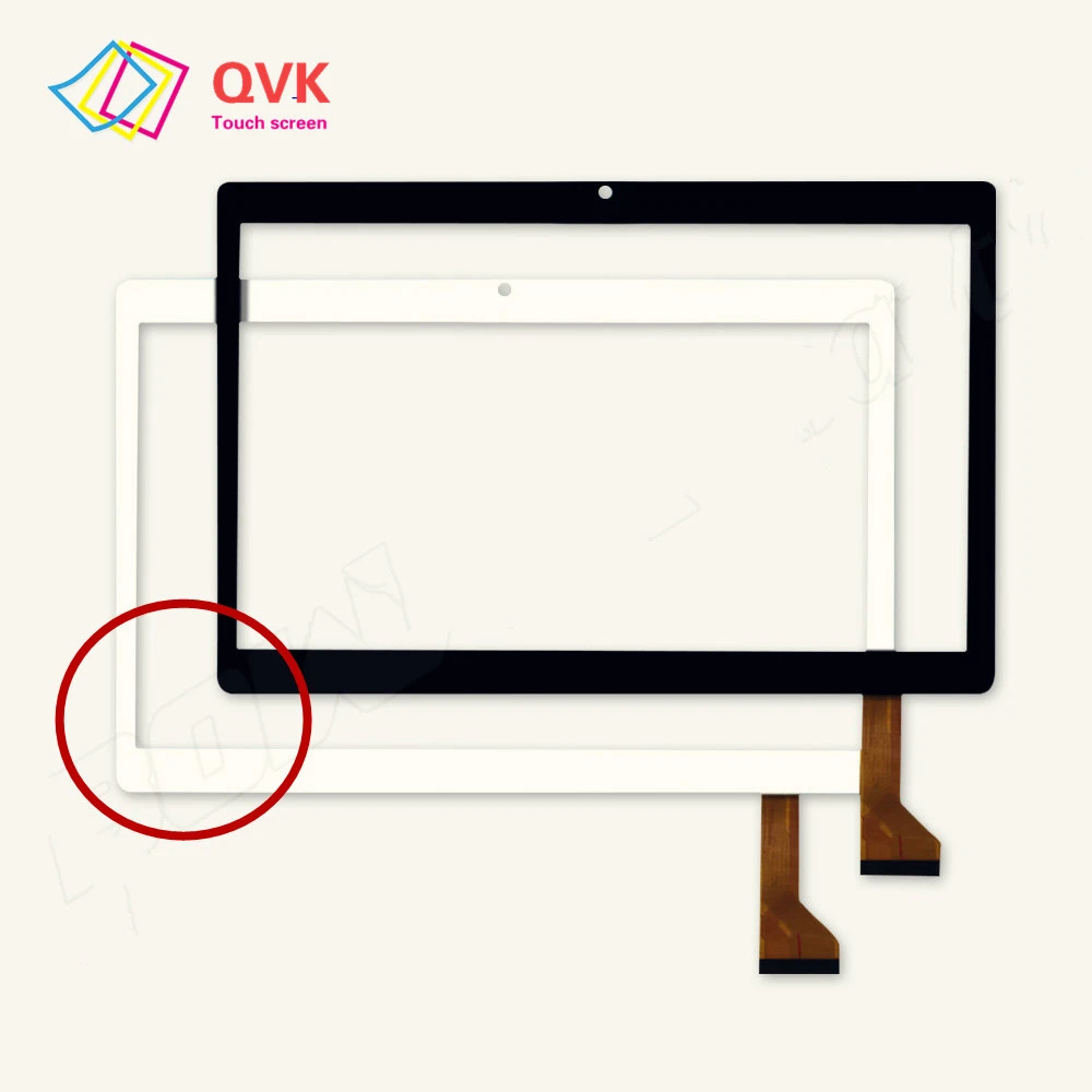 Tela de Toque Capacitiva para Meberry Tablet Sensor Digitalizador m6 4g 10.1 Mjk1102 Xet - Imagem 2