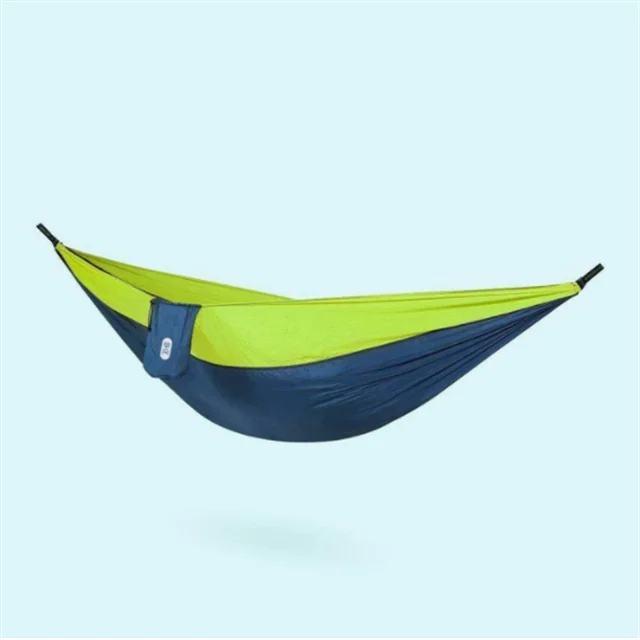 Green Xiaomi Mijia Zaofeng гамак 300 кг подшипник открытый парашют Кемпинг подвесной спальный кровать качели портативный для путешествий в дороге - Цвет: Green